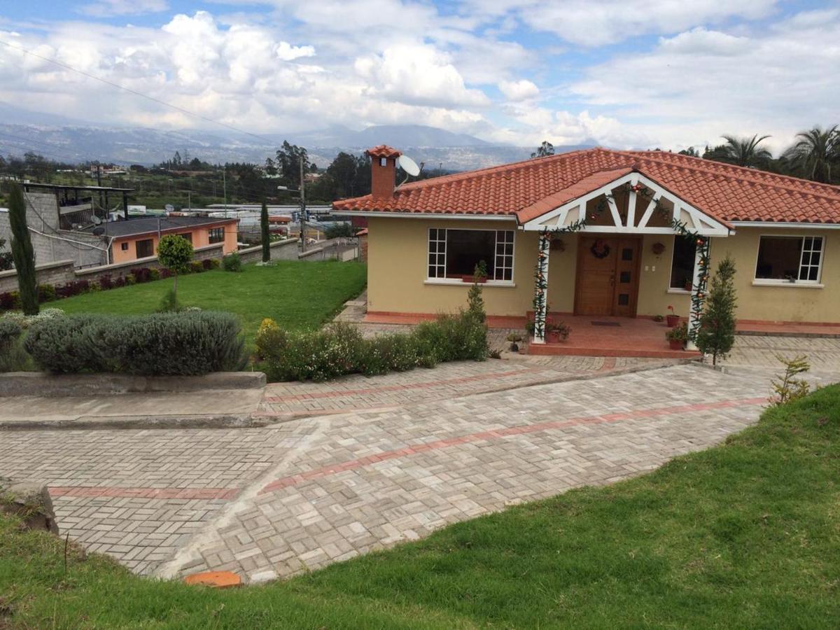 Las Hortensia'S Casa De Huespedes Tababela Exterior photo