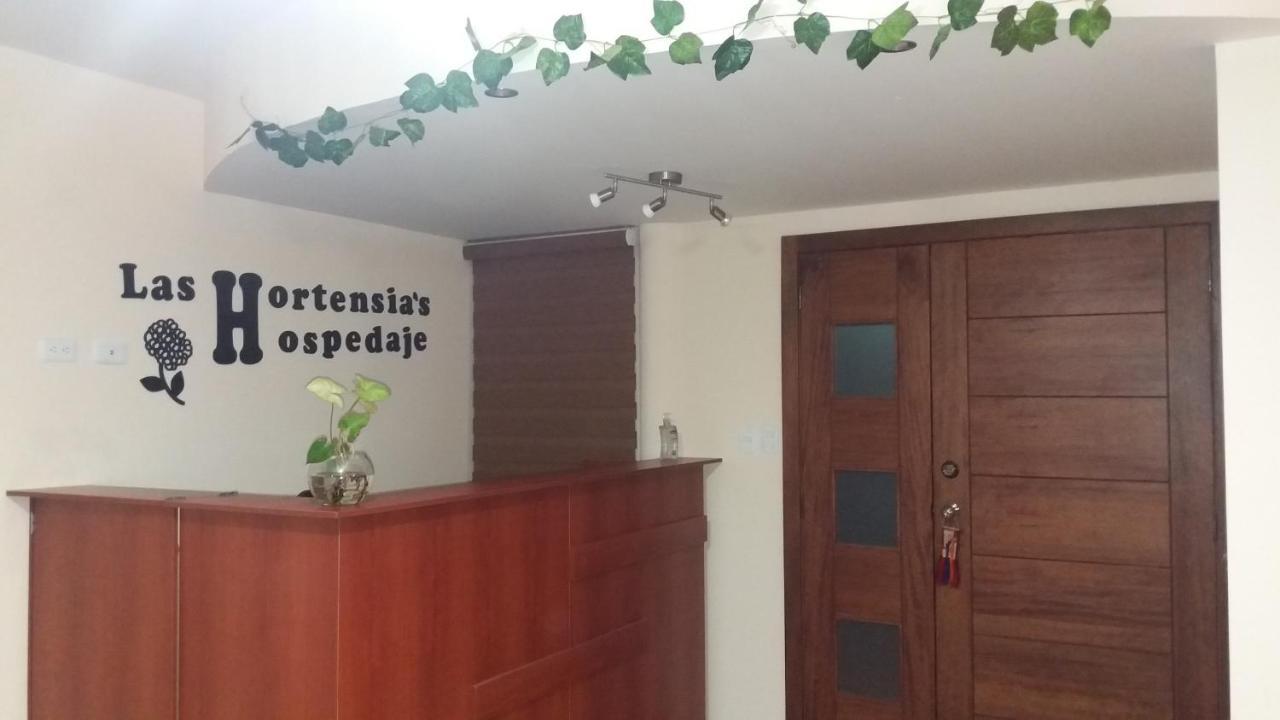 Las Hortensia'S Casa De Huespedes Tababela Exterior photo